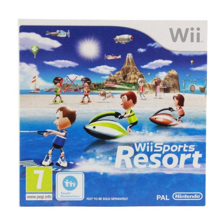 Wii Sports Resort (Cardboard Sleeve) [Wii], Games en Spelcomputers, Games | Nintendo Wii, Verzenden