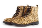 Omoda Veterboots in maat 36 Zwart | 5% extra korting, Verzenden, Jongen of Meisje, Schoenen, Nieuw