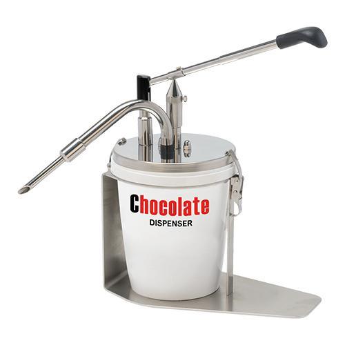 Chocolade dispenser 3 liter | 290x165x370(h)mm Hovicon, Zakelijke goederen, Horeca | Keukenapparatuur, Nieuw in verpakking, Verzenden