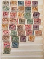 Belgisch-Congo 1920/1930 - kleine stempelstudie op type, Gestempeld