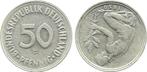 Duitsland Fehlpraegung 50 Pfennig 1950 G Stempeldrehung 180, Verzenden