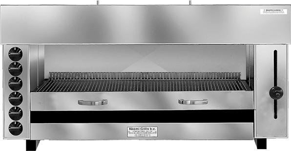 Pita-oven | Gas | Waterverdampingssysteem | 6 Infrarood, Zakelijke goederen, Horeca | Keukenapparatuur, Nieuw in verpakking, Verzenden