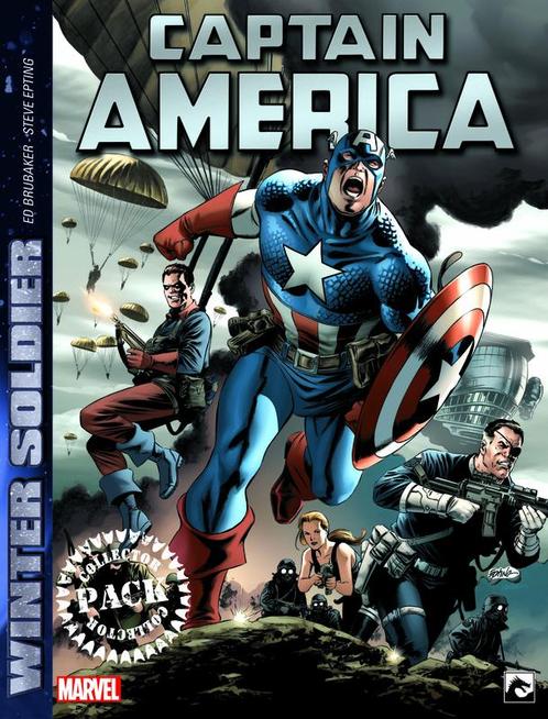 Captain America: Winter Soldier Collector Pack 1-4 [NL], Boeken, Strips | Comics, Verzenden