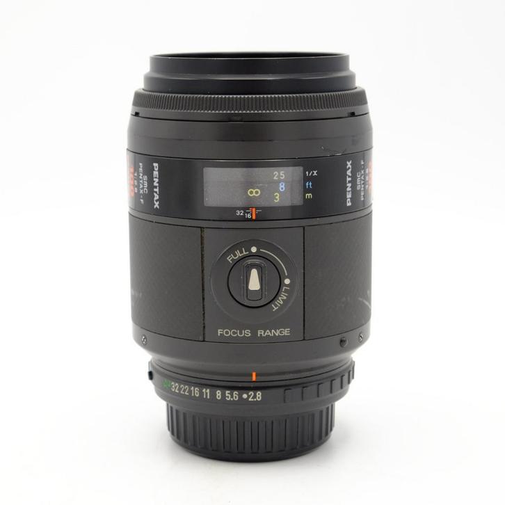 Pentax 100mm F2.8 SMC Pentax-F K-Mount Objectief (Occ), Audio, Tv en Foto, Foto | Lenzen en Objectieven, Macrolens, Gebruikt, Ophalen of Verzenden
