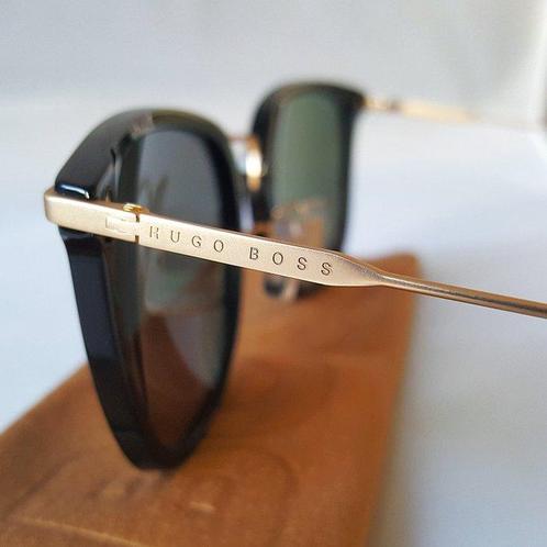 Hugo Boss - Gold - Black - Clubmaster - New - Lunettes de, Handtassen en Accessoires, Zonnebrillen en Brillen | Dames