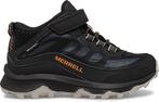 Wandelschoenen voor Kinderen Zwart - Maat 30 Merrell Moab..., Verzenden, Nieuw