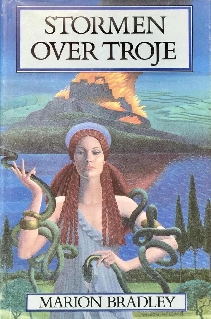 Stormen over Troje 9789022507810, Boeken, Historische romans, Gelezen, Verzenden