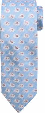 Suitable Stropdas Zijde Paisley Licht Blauw maat  Heren, Kleding | Heren, Stropdassen, Verzenden, Nieuw, Suitable