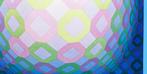 Victor Vasarely - Okta Pos - Années 1970, Antiek en Kunst