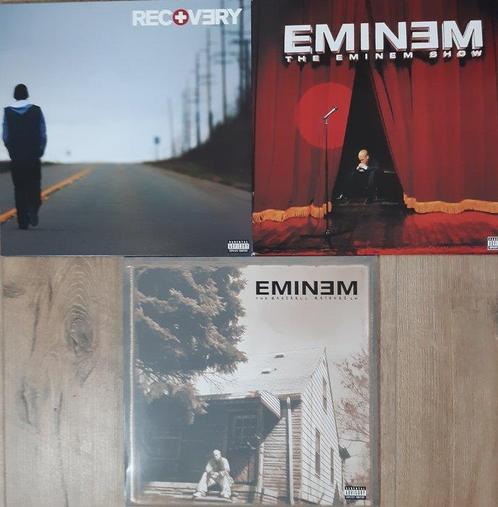 Eminem - Recovery / The Eminem Show / The Marshall Matters -, Cd's en Dvd's, Vinyl Singles