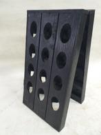 Wijnrek - Hout - Houten wijnrek zwart