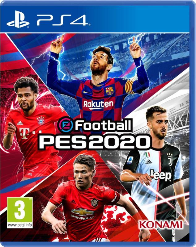 eFootball PES 2020 (Losse CD) (PS4 Games), Games en Spelcomputers, Games | Sony PlayStation 4, Zo goed als nieuw, Ophalen of Verzenden
