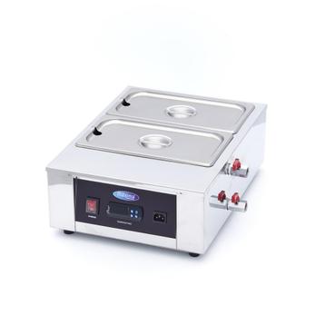 Chocoladesmelter - 2 x 1/3 GN 10 cm, Verzenden