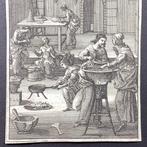 François Chauveau (1613-1676) - La preparazione della