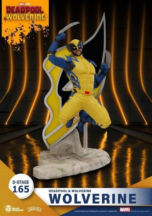 Deadpool 3 D-Stage PVC Diorama Wolverine 16 cm, Verzamelen, Film en Tv, Ophalen of Verzenden