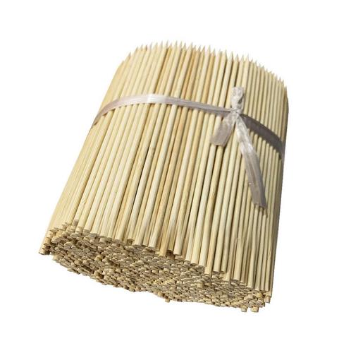 Set van 200 bamboestokken (3,5 mm x 25 cm), Doe-het-zelf en Bouw, Gereedschap | Overige machines, Nieuw, Verzenden