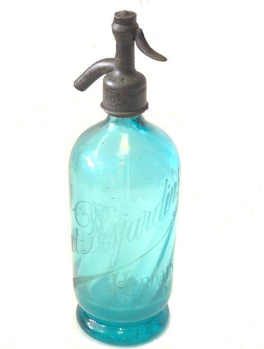 Fles - uraniumbuis van kristal, Antiek en Kunst, Antiek | Wandborden en Tegels