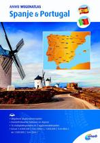 Spanje & Portugal / ANWB Wegenatlas 9789018043100 ANWB, Boeken, Verzenden, Gelezen, ANWB