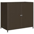 Poly Rattan Tuinkast | Tweede Kansje | OP = OP, Tuin en Terras, Verzenden, Nieuw, Overige materialen, Overige typen