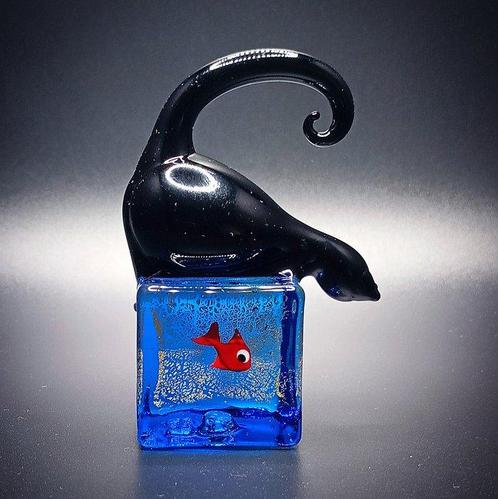 TAGLIAPIETRA - Acquario in vetro di murano, Antiek en Kunst, Antiek | Glaswerk en Kristal
