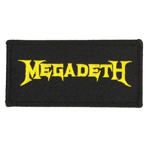 Megadeth Standard Logo Patch - Officiële Merchandise, Hobby en Vrije tijd, Knutselen