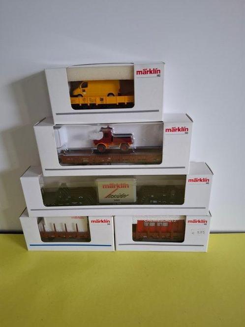 Märklin H0 - Wagon de train miniature (5) - Set se compose, Hobby en Vrije tijd, Modeltreinen | H0