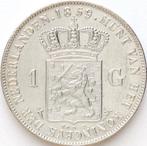 Nederland. Willem III (1849-1890). 1 Gulden 1859  (Zonder