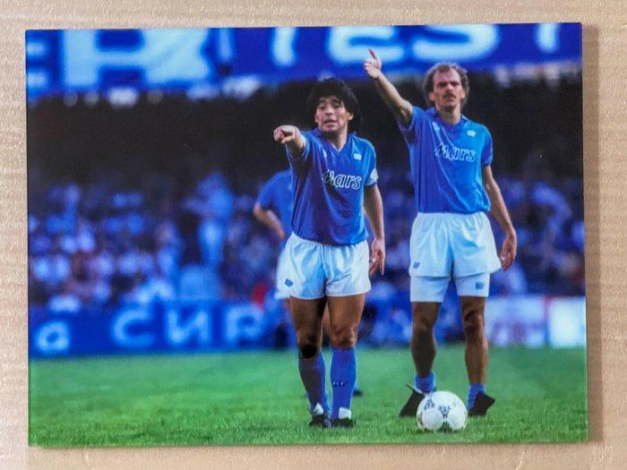Napoli - Italiaanse voetbal competitie - Diego Maradona -, Collections, Collections Autre