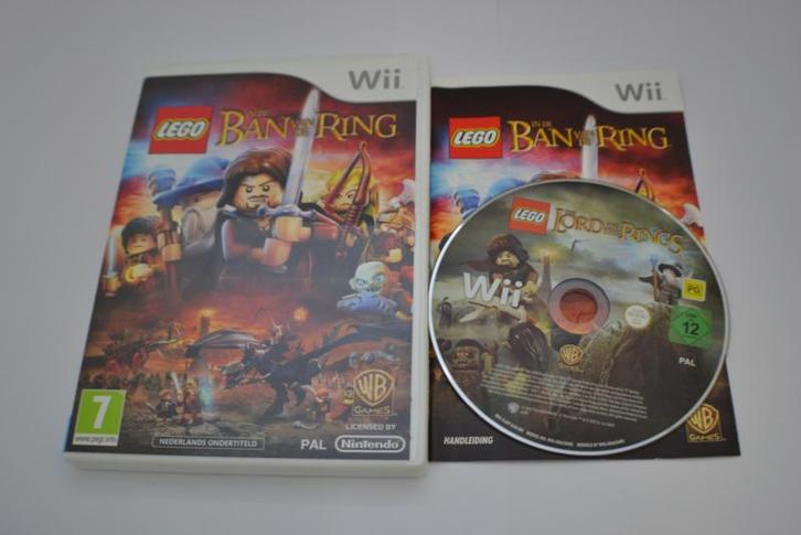 Lego In de Ban van de Ring (Wii HOL), Games en Spelcomputers, Games | Nintendo Wii