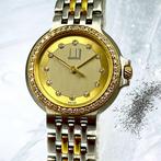 Dunhill - Elite - Bezel 18K gold 12 Diamonds - Two-tone gold, Nieuw