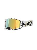 Alpinestars Supertech Corp Goggle – White Gold Mirror Gold, Motoren, Verzenden, Nieuw met kaartje