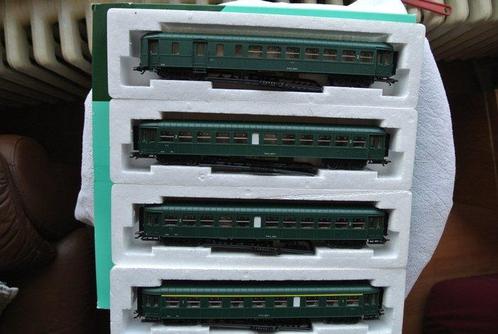 OVB-Models H0 - 4000 - Modeltrein personenwagonset (1) -, Hobby en Vrije tijd, Modeltreinen | H0