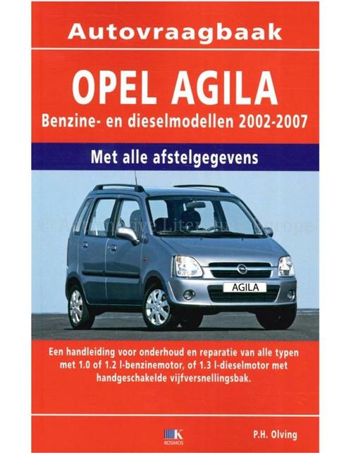 2002 - 2007 OPEL AGILA VRAAGBAAK BENZINE | DIESEL, Auto diversen, Handleidingen en Instructieboekjes