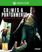 Sherlock Holmes Crimes & Punishments-Standaard (Xbox One), Ophalen of Verzenden, Nieuw