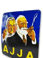 Emaille plaat - AJJA - Emaille