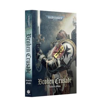 Broken Crusade paperback (Warhammer 40.000 nieuw) beschikbaar voor biedingen