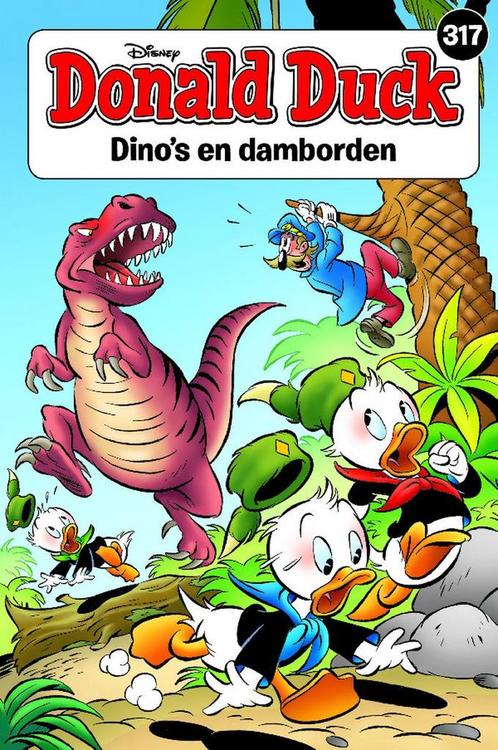 Donald Duck Pocket 317 / Donald Duck Pocket / 317, Boeken, Stripverhalen, Zo goed als nieuw, Verzenden
