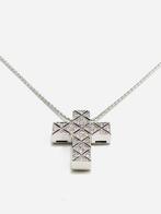 Chimento - Ketting met hanger - 18 karaat Witgoud - 0.50ct., Handtassen en Accessoires, Antieke sieraden