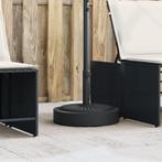 vidaXL Parasolvoet voor stokken van Ø38 / 48 mm 25 kg rond, Tuin en Terras, Parasols, Verzenden, Nieuw