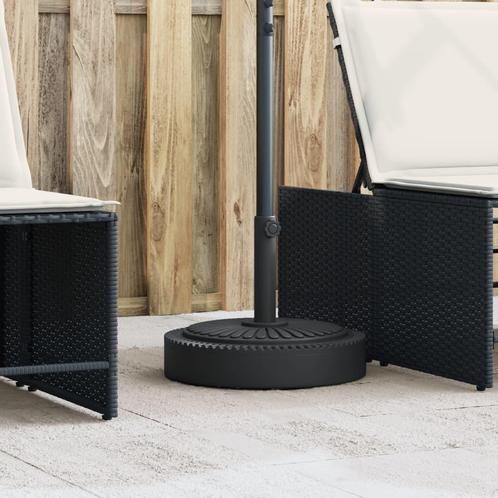 vidaXL Parasolvoet voor stokken van Ø38 / 48 mm 25 kg rond, Tuin en Terras, Parasols, Nieuw, Verzenden