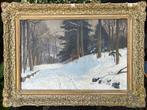 Alexis Fivet (1882-1954) - Winterlandschap, Antiek en Kunst