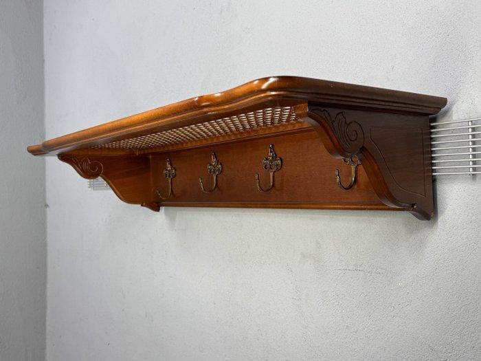 Kapstok - Hout - Mid century kapstok, Antiquités & Art, Curiosités & Brocante