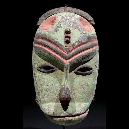 Ancien masque de cérémonie - Ogoni - Nigeria, Antiek en Kunst, Kunst | Niet-Westerse kunst