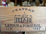1980 Château Latour à Pomerol - Pomerol - 12 Flessen (0.75, Nieuw