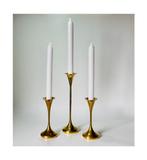 Hyslop - F.W. Deens Design - Kandelaar Trompet (3) - Messing