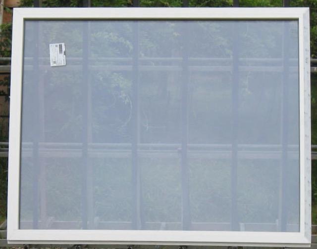 pvc raam , chassis , venster 193 x 155 wit / lichte eik, Doe-het-zelf en Bouw, Raamkozijnen en Schuifdeuren, Inclusief glas, Nieuw