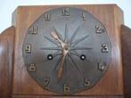 Amsterdamse School klok - Art Deco Hout - 1920-1930