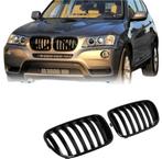 Grillen set | Nieren | BMW X3 | F25 2010-2014 | Glanzend zwa, Auto-onderdelen, Verzenden, Nieuw, BMW