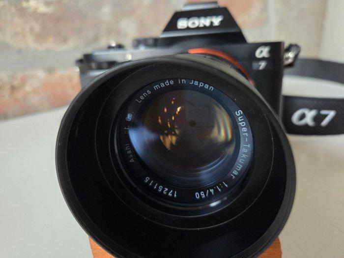 Asahi, Pentax, Sony Super-Takumar 1.4/50 (7 elements) +, Audio, Tv en Foto, Fotocamera's Digitaal