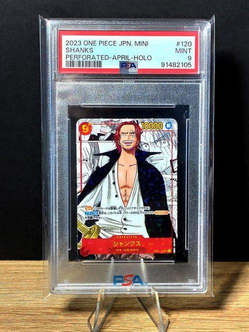 One Piece Japanese Graded card - Saikyo Jump Mini - Shanks, Hobby en Vrije tijd, Verzamelkaartspellen | Overige